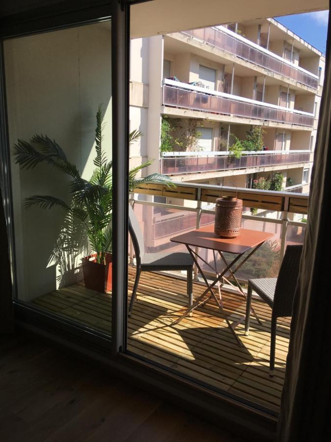 Logement Chic - Lyon 6 Brotteaux - Arrivee Autonome - Equipe Apartment Bagian luar foto