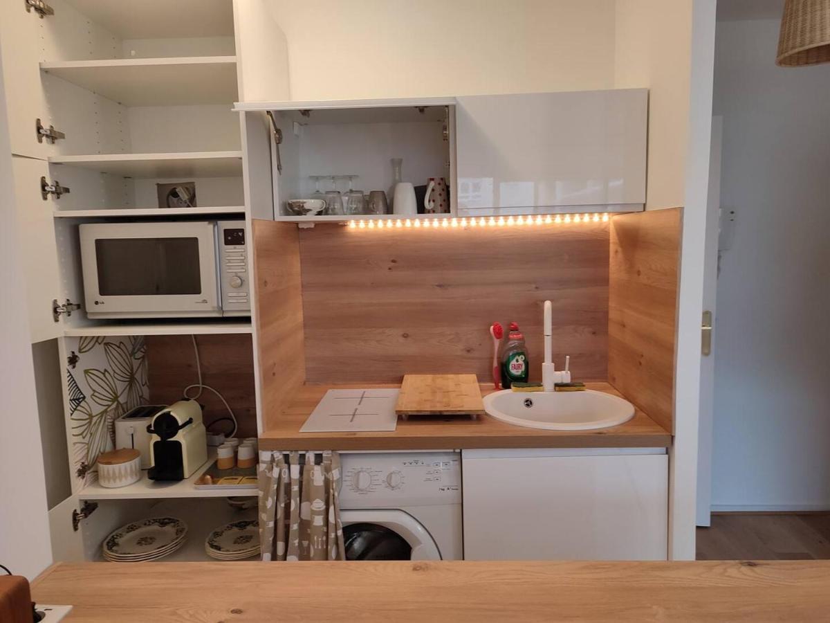 Logement Chic - Lyon 6 Brotteaux - Arrivee Autonome - Equipe Apartment Bagian luar foto