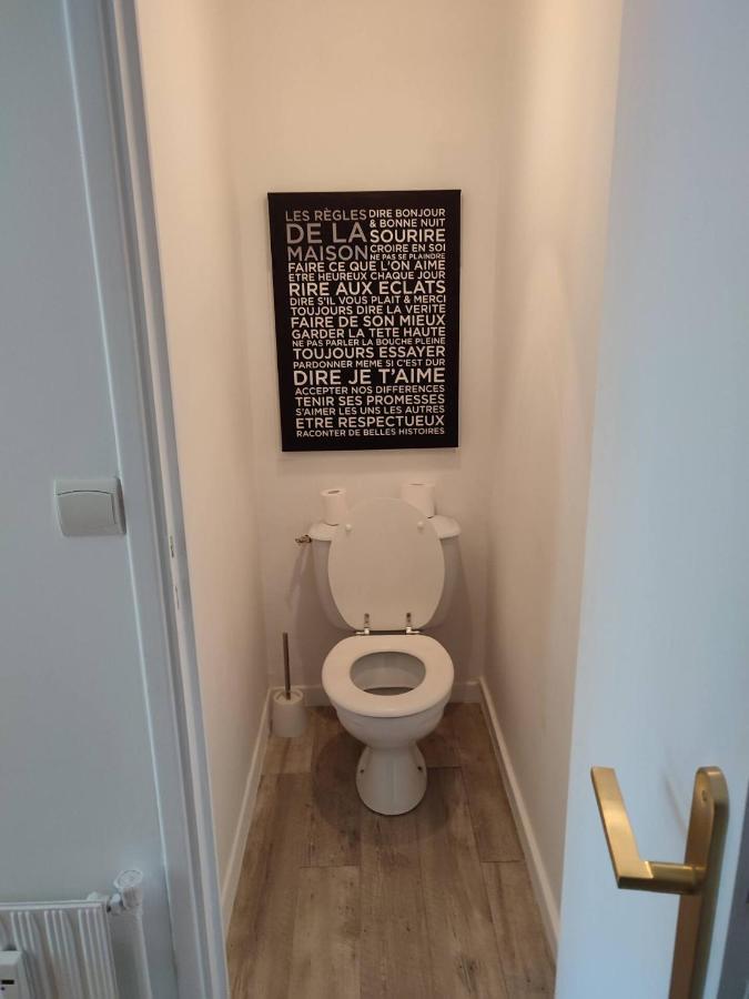 Logement Chic - Lyon 6 Brotteaux - Arrivee Autonome - Equipe Apartment Bagian luar foto